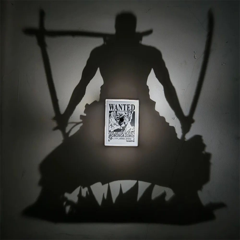 Premium Anime Shadow Projector Lamp – One Piece