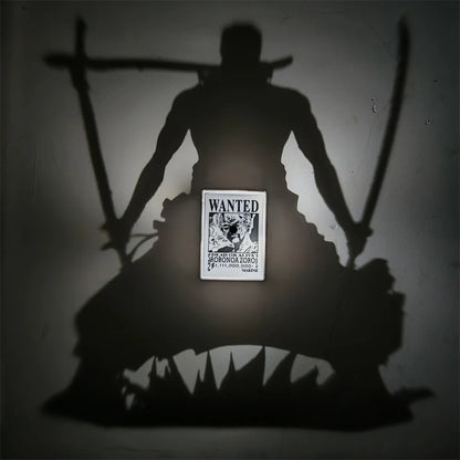 Premium Anime Shadow Projector Lamp – One Piece