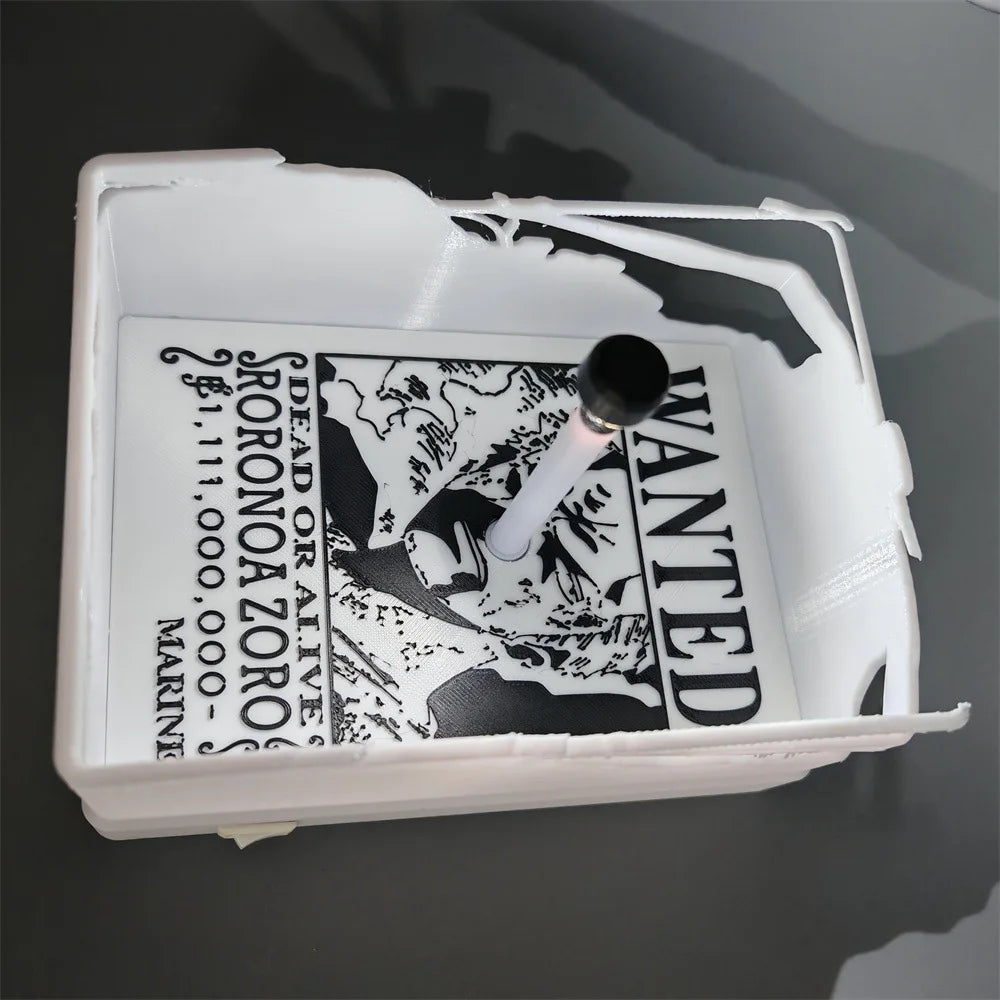 Premium Anime Shadow Projector Lamp – Zoro - Luffy